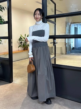 「アイテム（シューズ）」を使った、MOMOKO_BABYLONEルミネ新宿さん（レディース・161cm・20代）の夏コーディネート