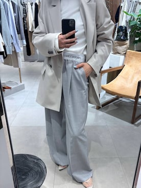 「BABYLONE（バビロン）のアイテム」を使った、MOMOKO_BABYLONEルミネ新宿さん（レディース・161cm）の春コーディネート