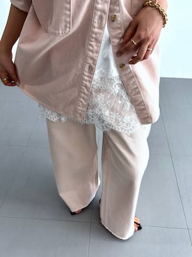 MOMOKO_BABYLONEルミネ新宿さんのコーディネート