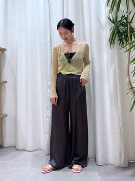 MOMOKO_BABYLONEルミネ新宿さんのコーディネート