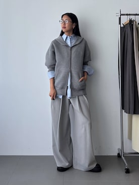 MOMOKO_BABYLONEルミネ新宿さんのコーディネート