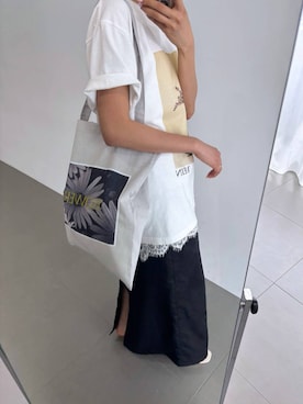 MOMOKO_BABYLONEルミネ新宿さんのコーディネート