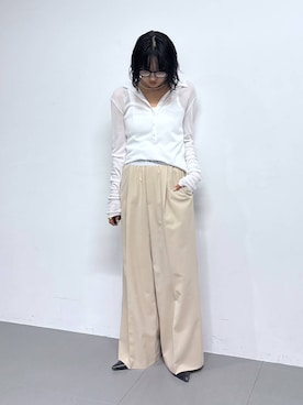 MOMOKO_BABYLONEルミネ新宿さんのコーディネート