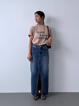 MOMOKO_BABYLONEルミネ新宿さんのコーディネート