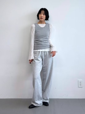 MOMOKO_BABYLONEルミネ新宿さんのコーディネート