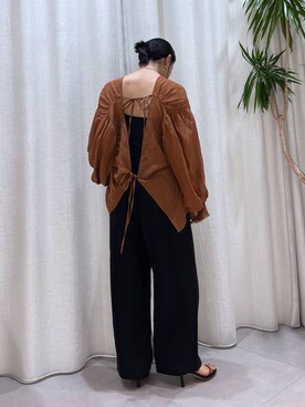 MOMOKO_BABYLONEルミネ新宿さんのコーディネート