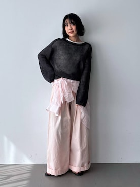 MOMOKO_BABYLONEルミネ新宿さんのコーディネート