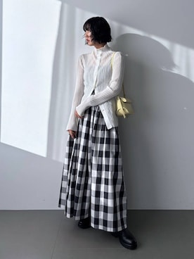 MOMOKO_BABYLONEルミネ新宿さんのコーディネート