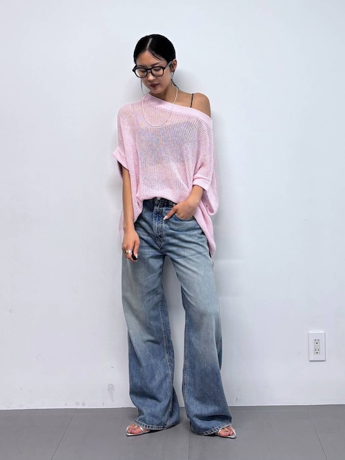 デニム・ジーパン Haikure 'Winona' Pants HAIKURE/ハイクル】WINONA ASIAN FIT IONIC BLUE：デニム