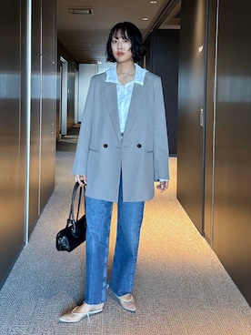 MOMOKO_BABYLONEルミネ新宿さんのコーディネート