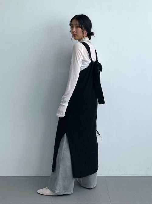 楽天市場】【SALE／30%OFF】深Vネックニットワンピース BABYLONE