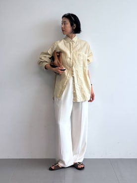 MOMOKO_BABYLONEルミネ新宿さんのコーディネート