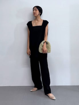 「アイテム（ベスト）」を使った、MOMOKO_BABYLONEルミネ新宿さん（レディース・161cm・20代）の夏コーディネート
