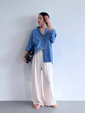 MOMOKO_BABYLONEルミネ新宿さんのコーディネート