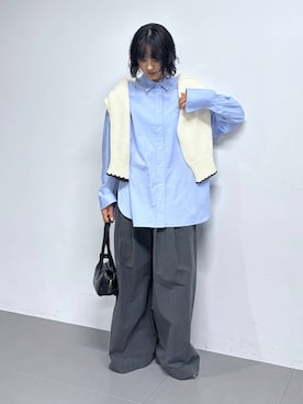 MOMOKO_BABYLONEルミネ新宿さんのコーディネート