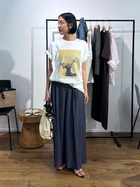 MOMOKO_BABYLONEルミネ新宿さんのコーディネート