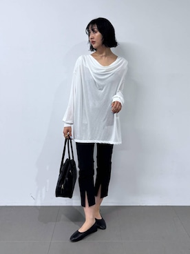 MOMOKO_BABYLONEルミネ新宿さんのコーディネート