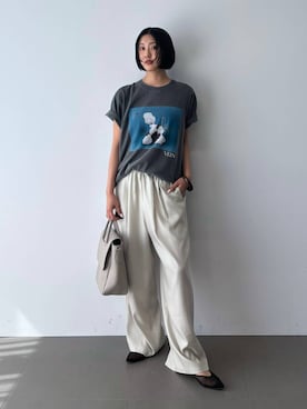 MOMOKO_BABYLONEルミネ新宿さんのコーディネート