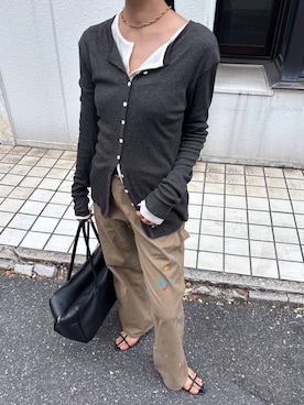 MOMOKO_BABYLONEルミネ新宿さんのコーディネート