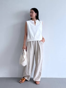 MOMOKO_BABYLONEルミネ新宿さんのコーディネート