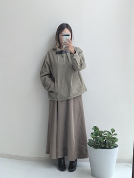 syuna__chanさん（骨格ウェーブ・レディース・164cm・40代）の秋コーディネート
