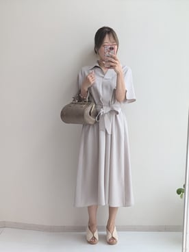 「nissen（ニッセン）のアイテム」を使った、syuna__chanさん（レディース・164cm）の夏コーディネート