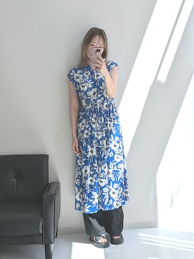 syuna__chanさん（レディース・164cm）の夏コーディネート