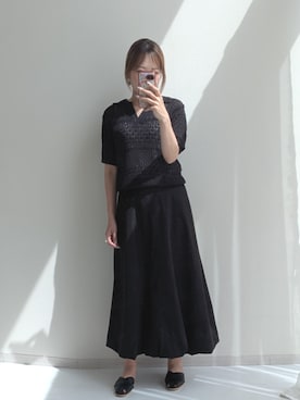 syuna__chanさん（レディース・164cm）の春コーディネート