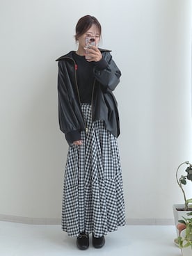 syuna__chanさん(レディース・164cm)の秋コーディネート