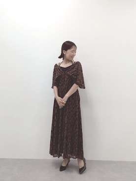 「アイテム（ワンピース/ドレス）」を使った、syuna__chanさん（レディース・164cm・40代）の夏コーディネート