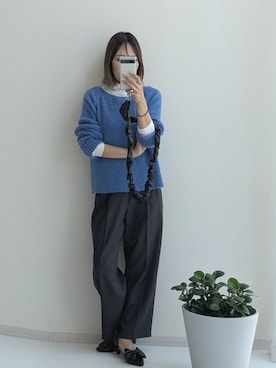 「アイテム（パンプス）」を使った、syuna__chanさん（レディース・164cm・40代）の夏コーディネート