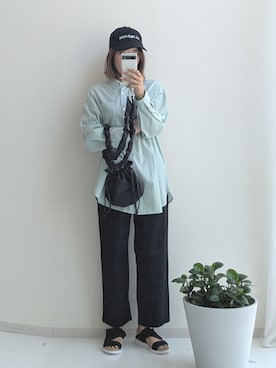 「nissen（ニッセン）のアイテム」を使った、syuna__chanさん（レディース・164cm・40代）の夏コーディネート