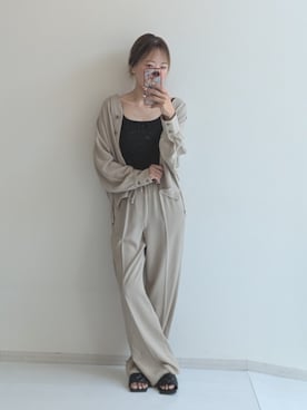 「スタッフ」｜syuna__chanさん（レディース・164cm）の秋コーディネート