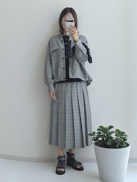 「アイテム（スウェット）」を使った、syuna__chanさん（レディース・164cm・40代）の夏コーディネート