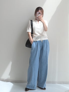 syuna__chanさん（レディース・164cm）の春コーディネート