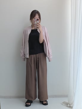 syuna__chanさん（レディース・164cm）の春コーディネート