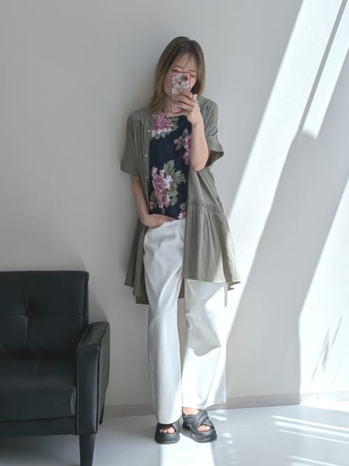 綿100％ゆるシルエット超ワイドデニムパンツ ［Soiunique］（デニム