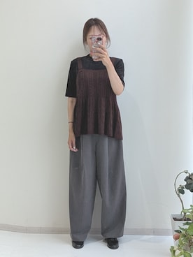 syuna__chanさん(レディース・164cm)の秋コーディネート