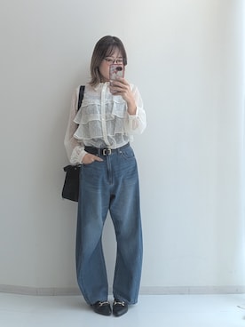 syuna__chanさん（レディース・164cm）の冬コーディネート