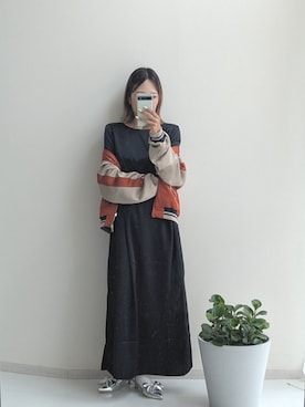 「nissen（ニッセン）のアイテム」を使った、syuna__chanさん（レディース・164cm）の秋コーディネート