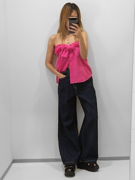 syuna__chanさん（レディース・164cm）の春コーディネート