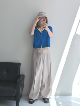 syuna__chanさん（レディース・164cm）の春コーディネート