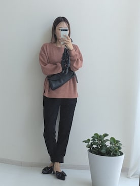 「アイテム（パンプス）」を使った、syuna__chanさん（レディース・164cm・40代）の夏コーディネート