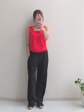 「nissen（ニッセン）のアイテム」を使った、syuna__chanさん（レディース・164cm）の夏コーディネート