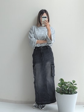 syuna__chanさん（骨格ウェーブ・レディース・164cm・40代）の秋コーディネート