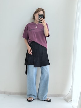 「nissen（ニッセン）のアイテム」を使った、syuna__chanさん（レディース・164cm・40代）の夏コーディネート