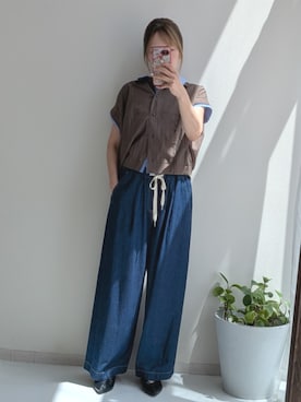 syuna__chanさん（レディース・164cm）の夏コーディネート