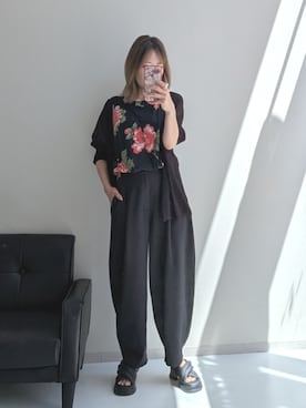 syuna__chanさん(レディース・164cm)の春コーディネート