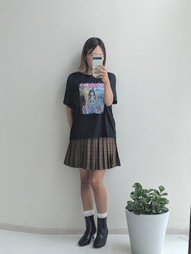 「nissen（ニッセン）のアイテム」を使った、syuna__chanさん（レディース・164cm）の秋コーディネート
