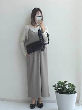 「アイテム（ワンピース）」を使った、syuna__chanさん（レディース・164cm・40代）の夏コーディネート